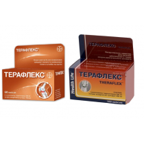 Theraflex 60 capsules & 120 capsules COMB DRUG Терафлекс 