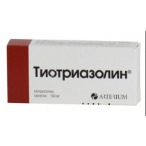 Thiotriazolin 90 tablets 200mg	Tiotriazolini Тиотриазолин