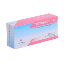 Tigofast 30 tablets 180mg Fexofenadine Allergy Rhinitis Тигофаст