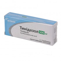 Tinidazole 4 table 500 mg Tinidazolum Тинидазол