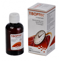 Tivortin aspartate oral solution 200ml bottle L-arginine Тивортин