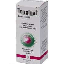 Tonginal oral drops 20ml & 50ml bottle Vegetovascular dystonia Тонгинал 