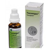 Tonsipret oral drops 30 ml Tonsillitis Тонзипрет 
