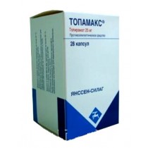 Topamax 28 tablets 25mg Topiramate Seizures Топамакс 