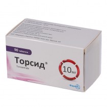 Torsid 90 tablets 10mg Torasemide Торсид 