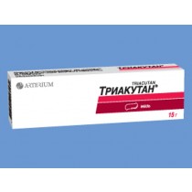 TRIACUTAN ointment BETAMETHASONUM tube 15 g Триакутан мазь
