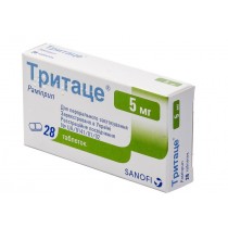 Tritace 28 tablets 5mg Ramipril RAMIPRILUM Тритаце 