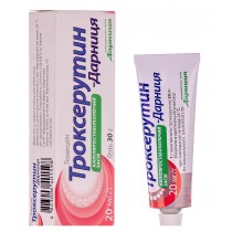 Troxerutin gel 30g tube 20mg/g troxerutin TROXERUTINUM Троксерутин гель