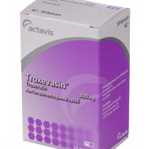 Troxevasin 50 capsules 300mg Troxerutin Троксевазин 