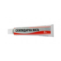 Turpentinic ointment  25g PINUS SILVESTRIS Скипидарная мазь