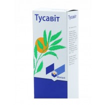 Tusavit syrup 250g Cough treatment Тусавит 