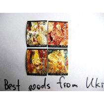  UKRAINIAN SONGS 4 stamps Ukraine Sheetlet 4V MNH 2009