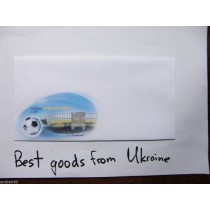 UEFA EURO 2012 stadium NSC OLIMPIYSKIY Envelope Ukraine Kyiv 2011