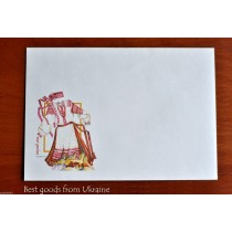 UKRAINIAN FOLK COSTUMES Envelope Ukraine premier jour FDC 2003