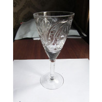 Crystal wineglass Vitage Ukrainian Soviet PD152