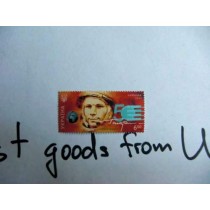 50 ANNIVERSARY SPACE FLIGHT GAGARIN Stamp Uraine  2011 MNH