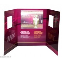 Stamp block UEFA EURO 2012 POLAND - UKRAINE MNH 2012