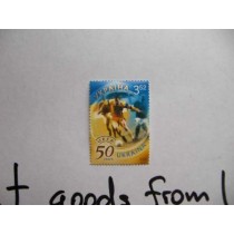 UEFA 50 YEARS stamp Ukraine 2004 MNH