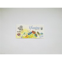 Stamp UEFA EURO 2012 STADIUMS of EURO Ukraine MNH 2012