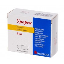 Urorec 30 capsules 8mg Silodosin Урорек Prostate treatment