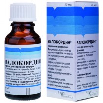 Valocordin oral drops 20ml Валокордин Neuroses
