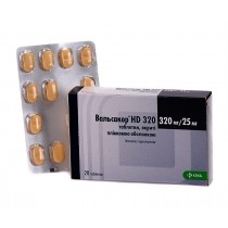 Valsacor HD 28 tablets 160mg & 320mg Valsartan ВАЛЬСАКОР HD