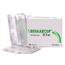 Venlaxor 30 tablets 37,5mg & 75,mg Venlafaxine Венлаксор Depression