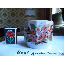 Vintage Cup Ukrainian porcelain soviet USSR CCCP PD176