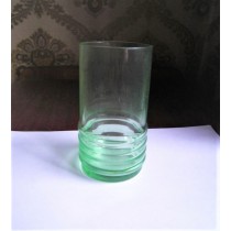 Vintage Glass dishware Russian soviet USSR CCCP PD162