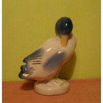 Vintage Porcelain Duck Ukrainian figurine Soviet PD175
