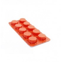 Vitamin C - 10 chewable tablets vitamins Peach 500mg Ascorbic acid Витамин С