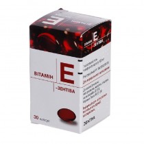 Vitamin E 30 soft capsules 100mg Витамин Е
