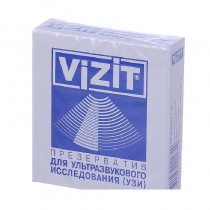 Vizit latex Condom for ultrasound investigation 1 condom