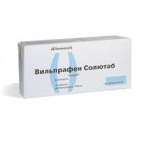 Wilprafen 10 tabl 1000 mg Viplrafen JOSAMYCINUM Вильпрафен