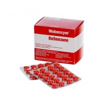 WOBENZYM 200  tablets COMB DRUG Вобензим 