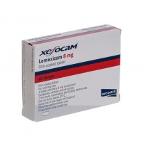 XEFOCAM 10 tabl 4mg LORNOXICAMUM Ксефокам 