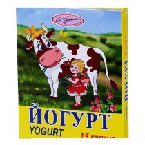 Yogurt Dr Fort 15 capsules 2bln Gastroenteritis Dysbiosis Йогурт 