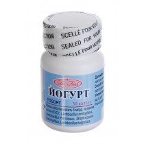 Yogurt Dr Fort 30 capsules 4bln Gastroenteritis Dysbiosis Йогурт 