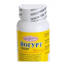 Yogurt Dr Fort 75 capsules 2bln Gastroenteritis Dysbiosis Йогурт 