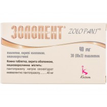 ZOLOPANT 30 tablets 40mg pantоprazole Золопент 