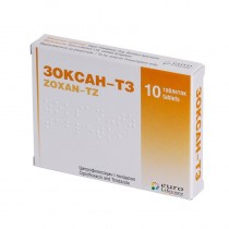 Zoxan TZ 10 tabl COMB DRUG Зоксан 
