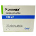 Xeloda 120 tablets 500mg Capecitabine Cancer Кселода 