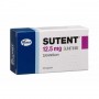 Sutent 28 capsules 12.5mg sunitinib Cancer Сутент 